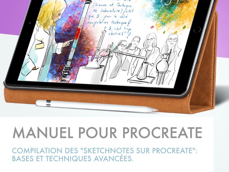 Manuel pour Procreate, en&nbsp;français