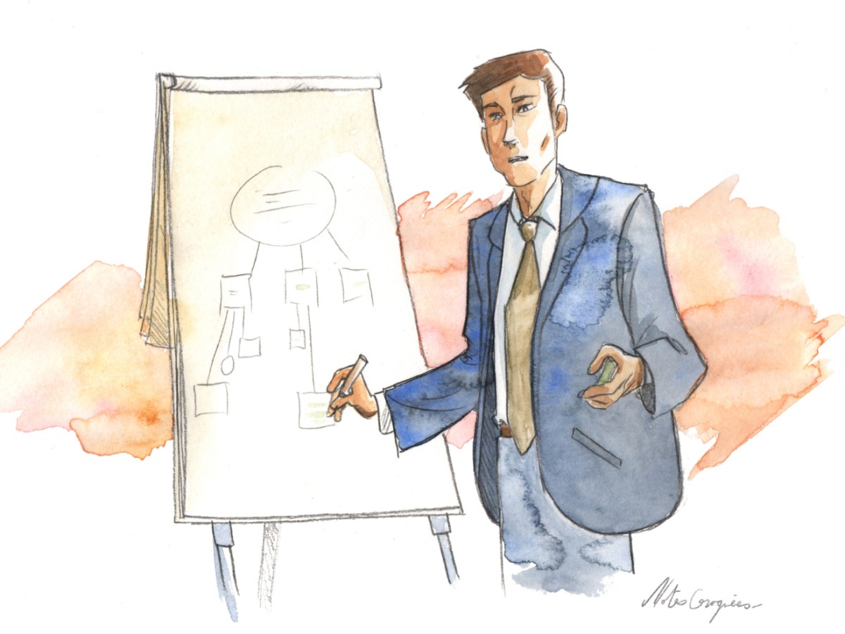 Manager avec le&nbsp;visuel